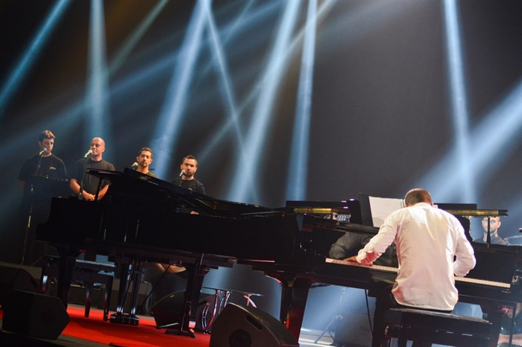 The Piano Duel at Beirut Holidays